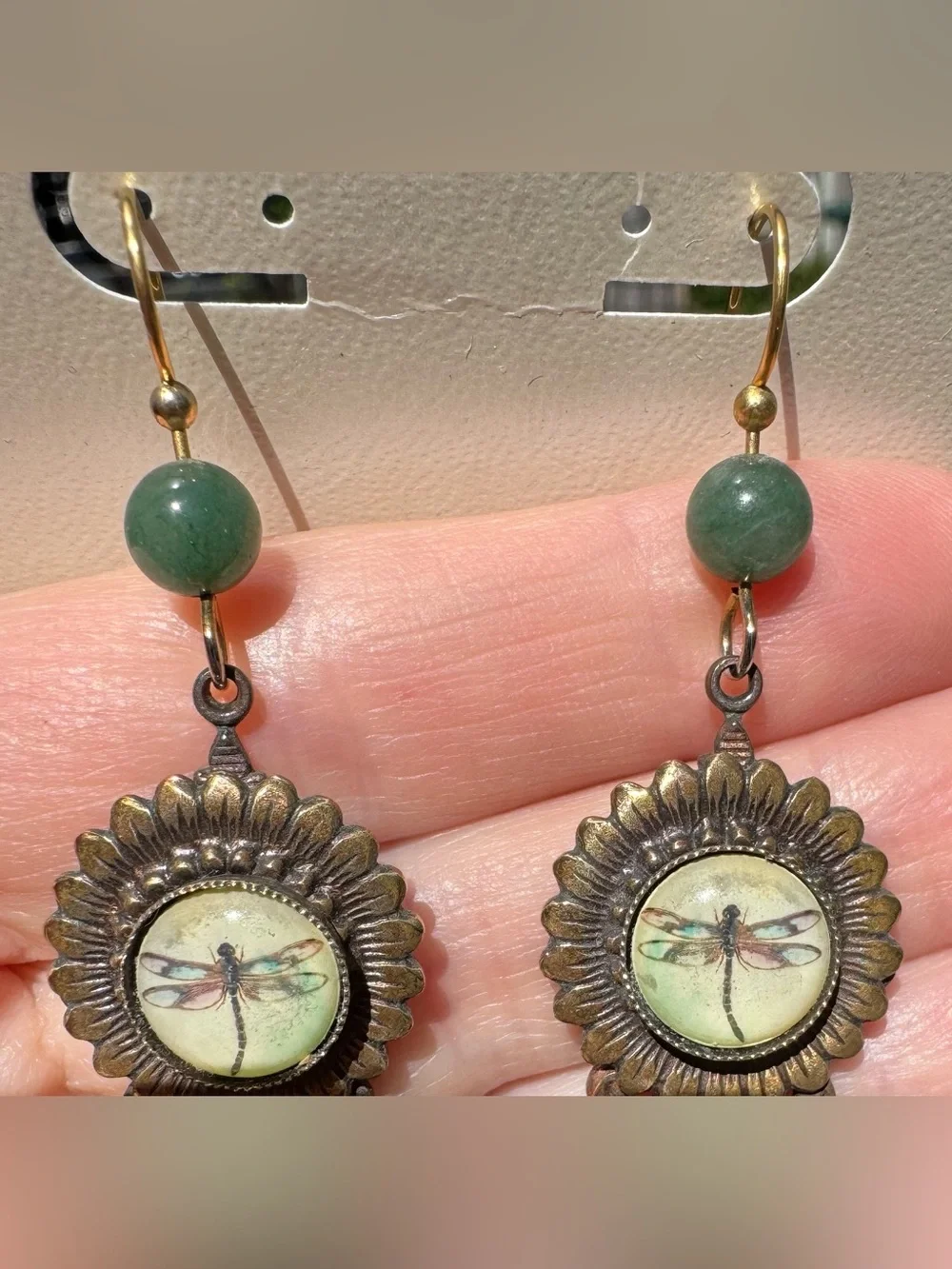 Vintage Dragonfly Earrings 5/$25